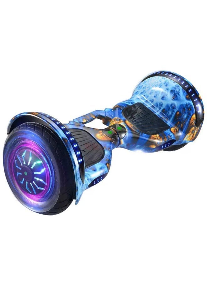 smart balance Two Wheels Self Balance Electric Scooter 10 inch - Multi Color, D1 Plus 1 - Image 2